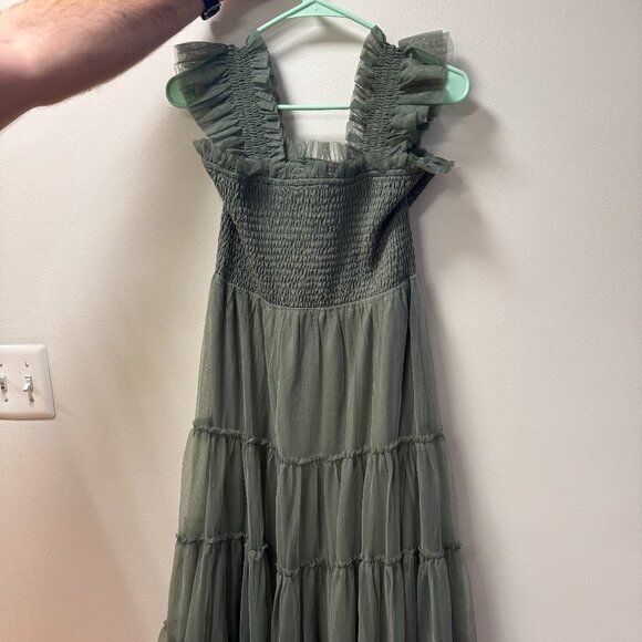 Baltic Born Emma Smocked Tulle Dress - Picture 3 of 4